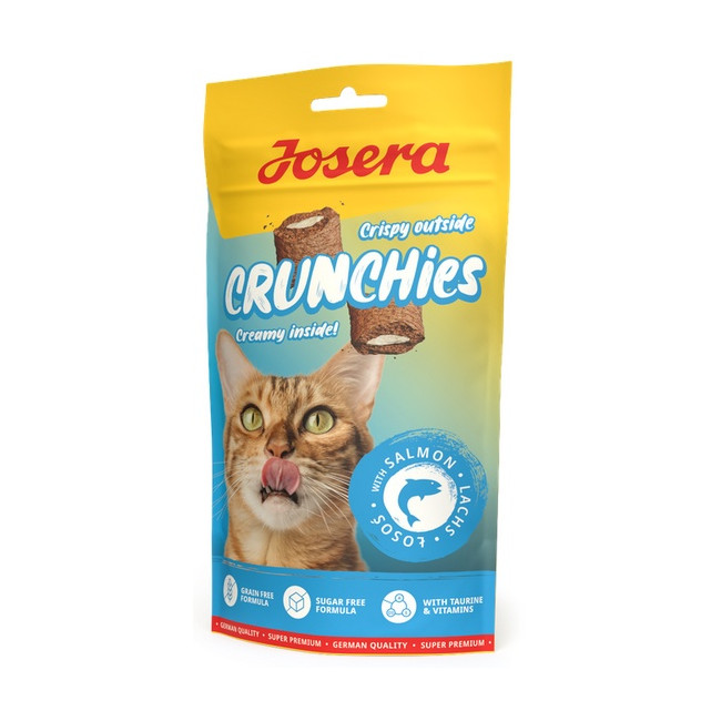 Josera Kot Crunchies Salmon 60g