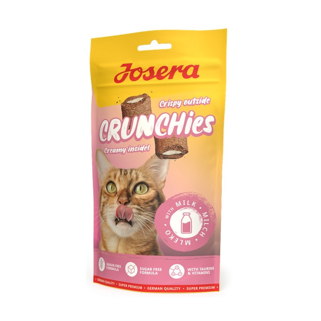 Josera Kot Crunchies Milk 60g