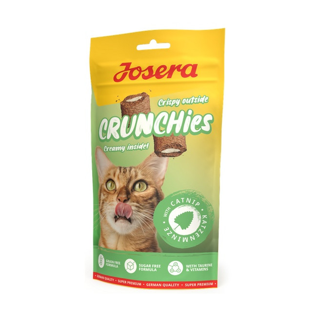 Josera Kot Crunchies Catnip 60g