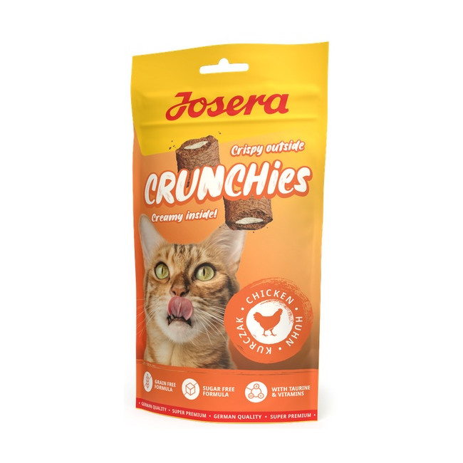 Josera Kot Crunchies Chicken 60g
