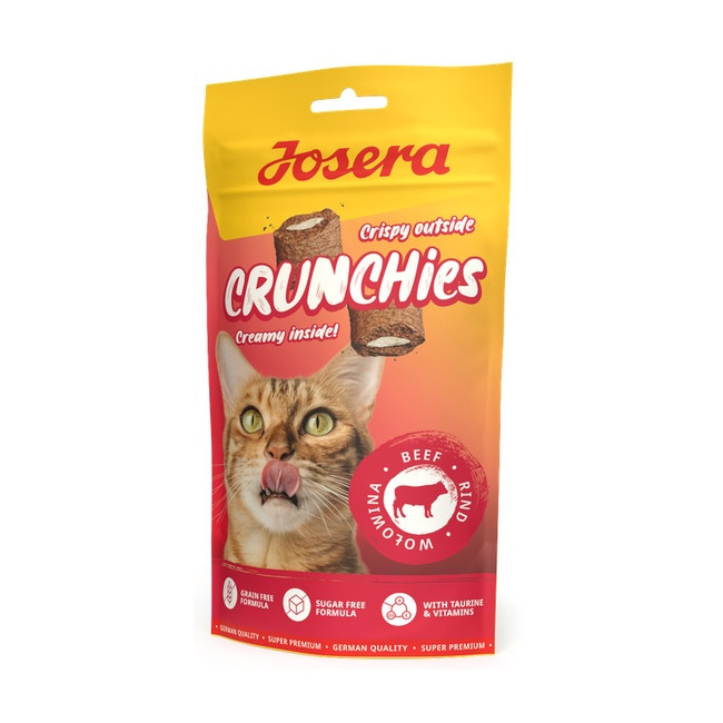 Josera Kot Crunchies Beef 60g