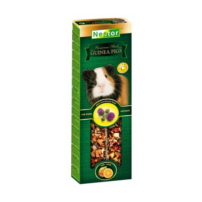 Nestor Kolba Świnka morska Premium 2szt