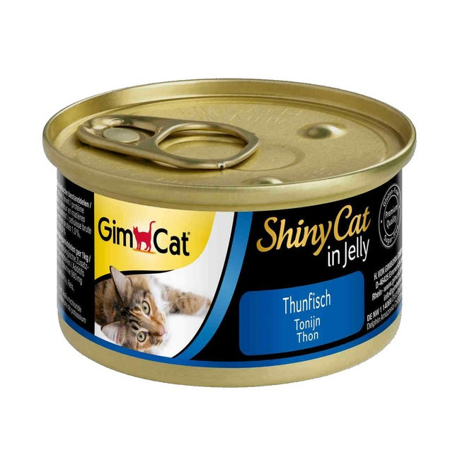 Gimpet Shinycat Thunfisch - tuńczyk  puszka 70g