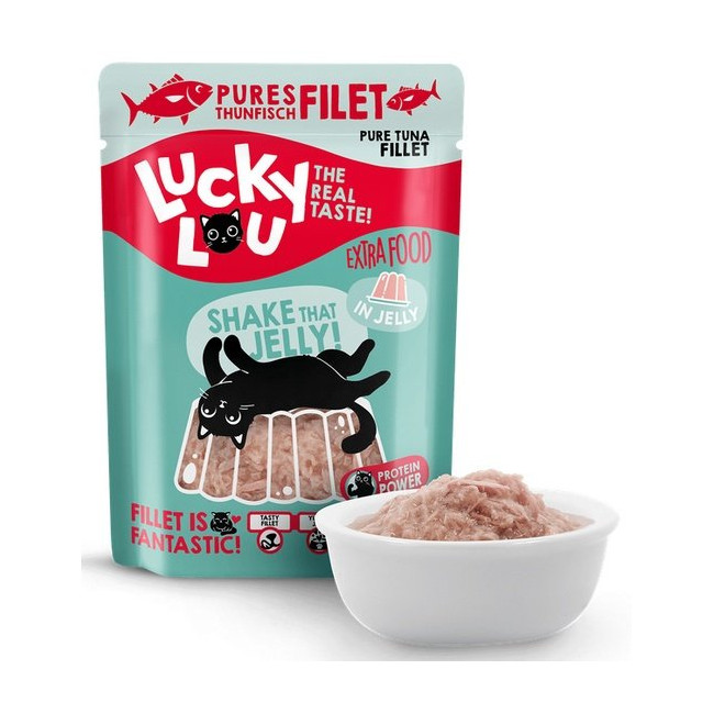 Lucky Lou Extrafood Tuńczyk w galaretce saszetka 70g