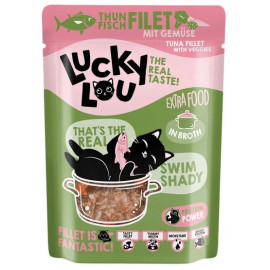 Lucky Lou Extrafood Tuńczyk i warzywa w bulionie saszetka 70g