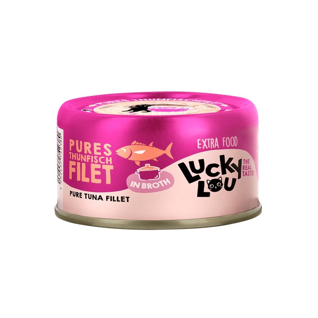 Lucky Lou Extrafood Tuńczyk w bulionie puszka 70g