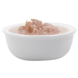 Lucky Lou Extrafood Tuńczyk & łosoś w bulionie puszka 70g