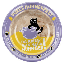 Lucky Lou Extrafood Kurczak w bulionie puszka 70g