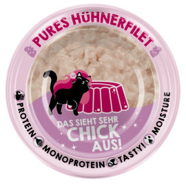 Lucky Lou Extrafood Kurczak w galaretce puszka 70g