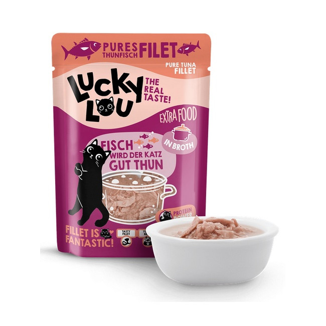 Lucky Lou Extrafood Tuńczyk w bulionie saszetka 70g