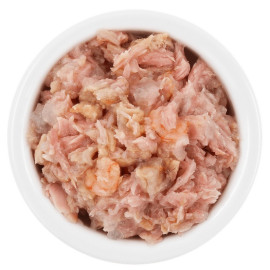 Lucky Lou Extrafood Tuńczyk i krewetki w galaretce saszetka 70g