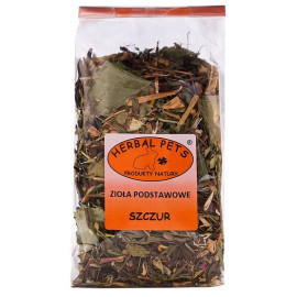 Herbal Pets Zioła podstawowe - szczur 100g