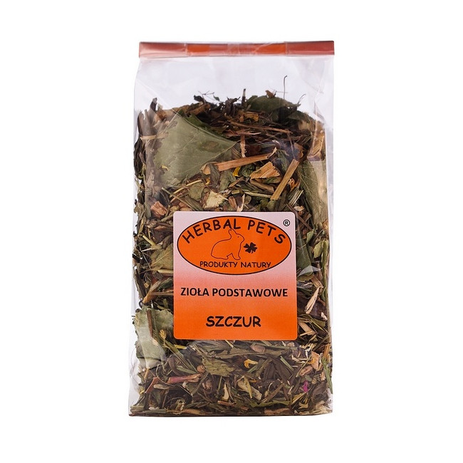 Herbal Pets Zioła podstawowe - szczur 100g