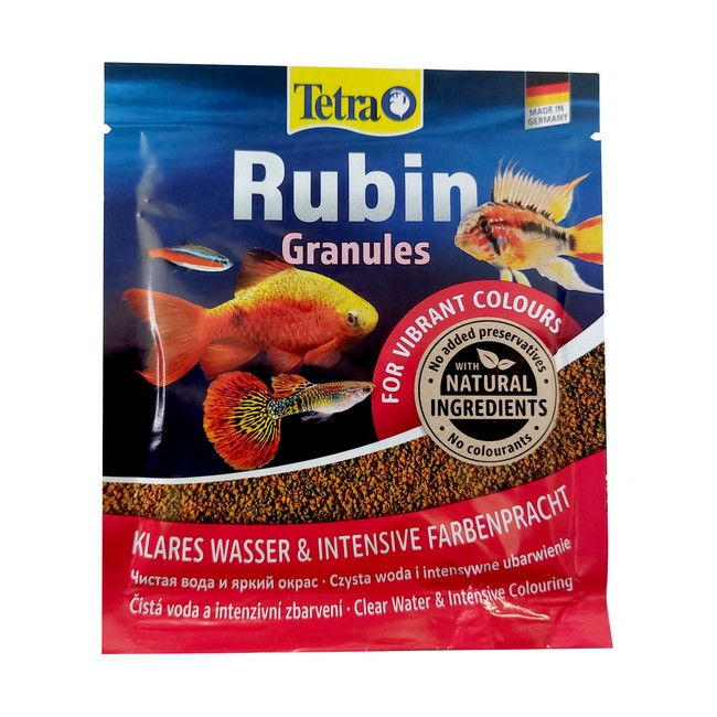 TetraRubin Granules 15g saszetka