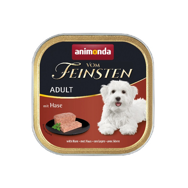 Animonda vom Feinsten Dog Adult Królik tacka 150g