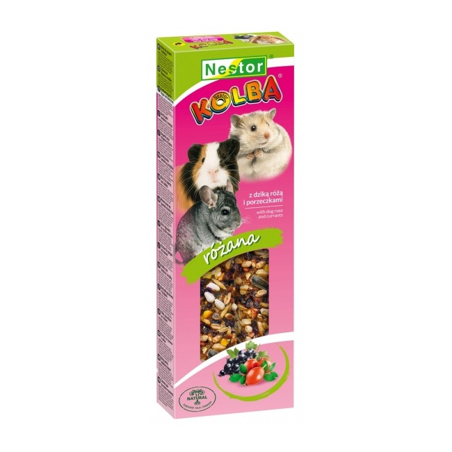 Nestor Kolba Gryzoń różana 2szt