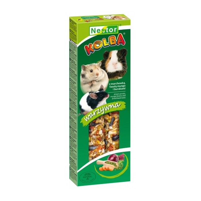 Nestor Kolba Gryzoń warzywna 2szt