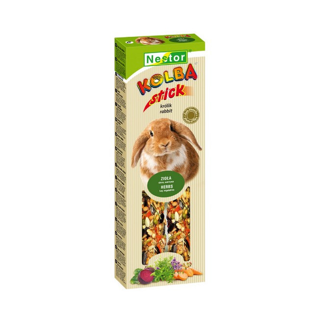 Nestor Kolba Królik zioła, siano i warzywa 2szt