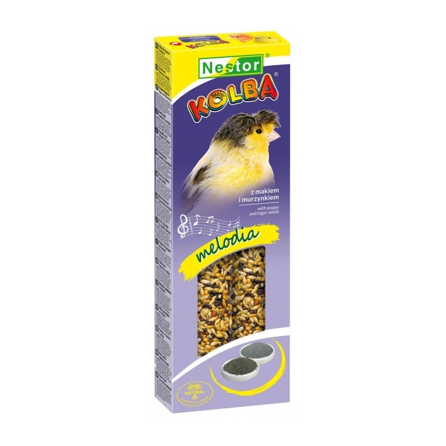 Nestor Kolba Kanarek mak i murzynek 2szt