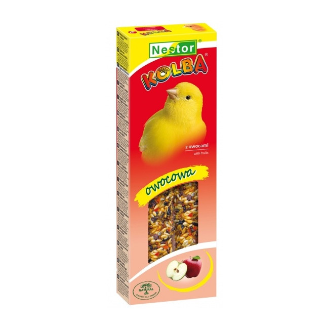 Nestor Kolba Kanarek owocowa 2szt