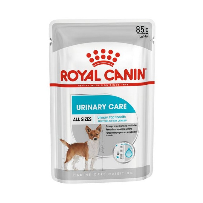 Royal Canin Urinary Care karma mokra dla psów dorosłych, wszystkich ras, wspierająca układ moczowy, pasztet saszetka 85g