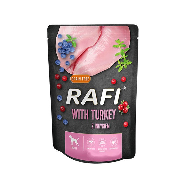 Rafi Pies Indyk saszetka 300g