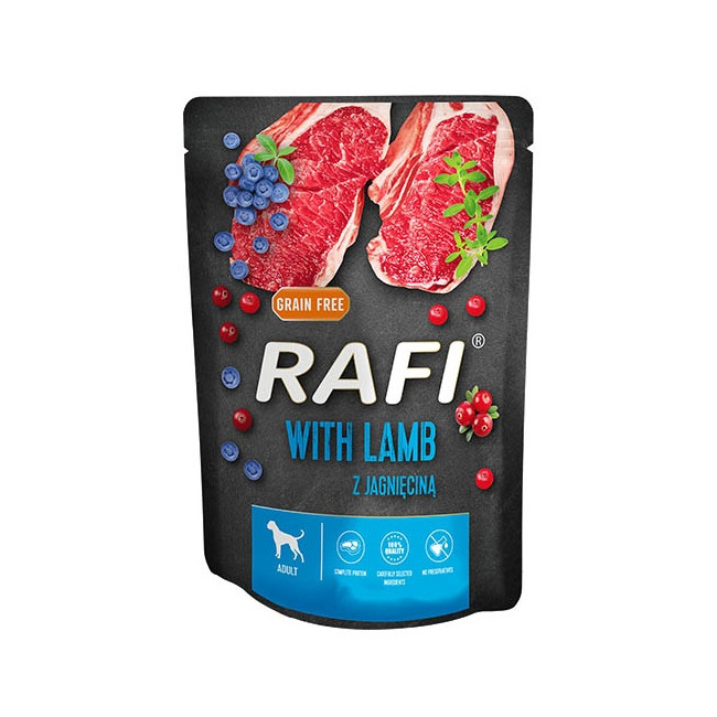 Rafi Pies Jagnięcina saszetka 300g