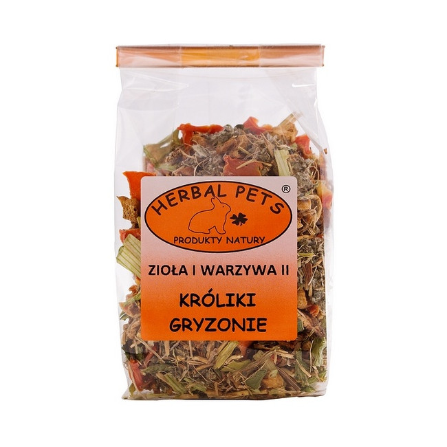 Herbal Pets Zioła i warzywa II dla królika i gryzoni 50g