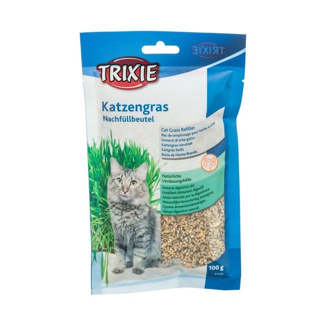 Trixie Trawa dla kota w woreczku 100g [4236]