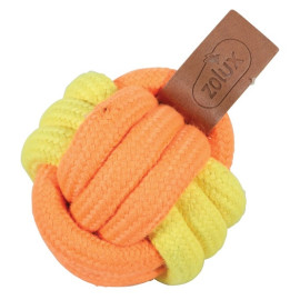 Zolux Zabawka dla psa do aportowania piłka sznurowa Twist 6cm