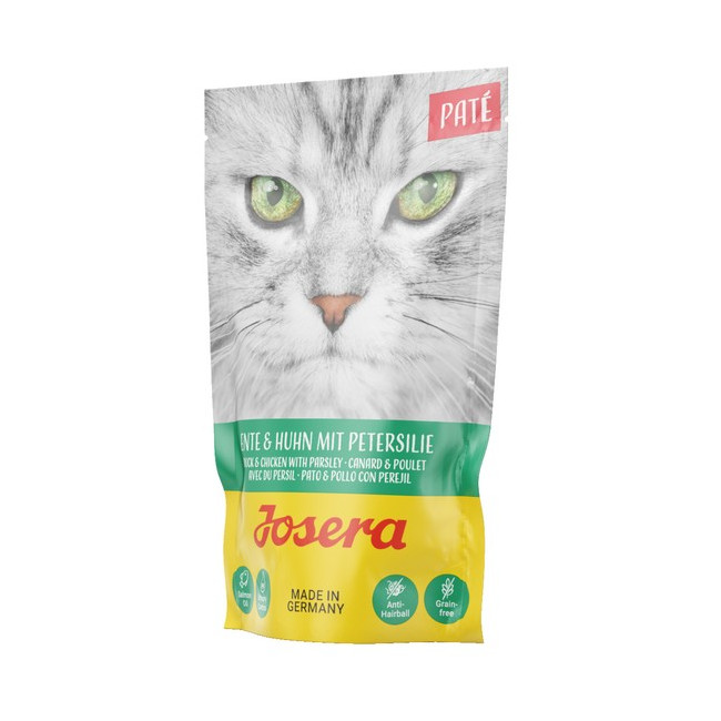 Josera Pasztet Kaczka & kurczak z pietruszką saszetka 85g