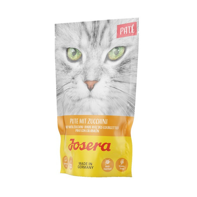 Josera Pasztet Indyk & cukinia saszetka 85g