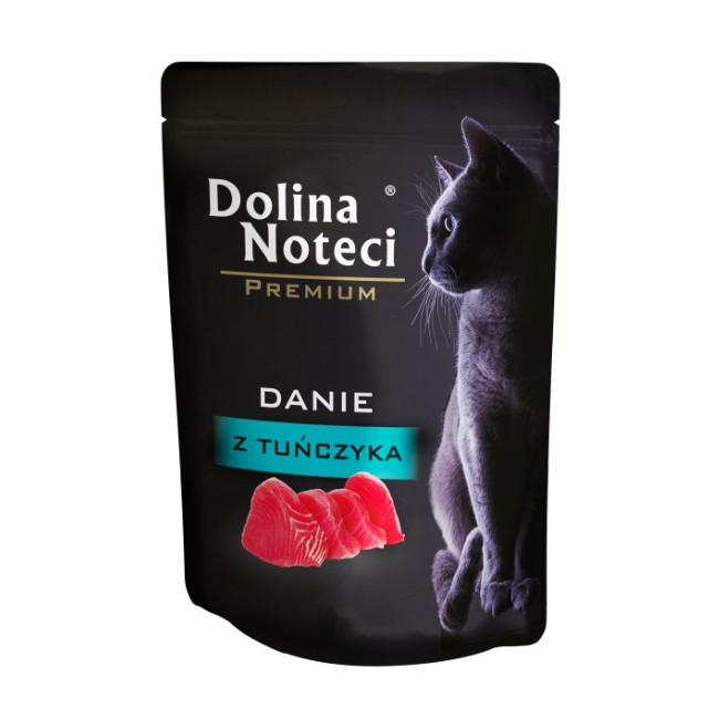 Dolina Noteci Premium Kot Danie z tuńczyka saszetka 85g