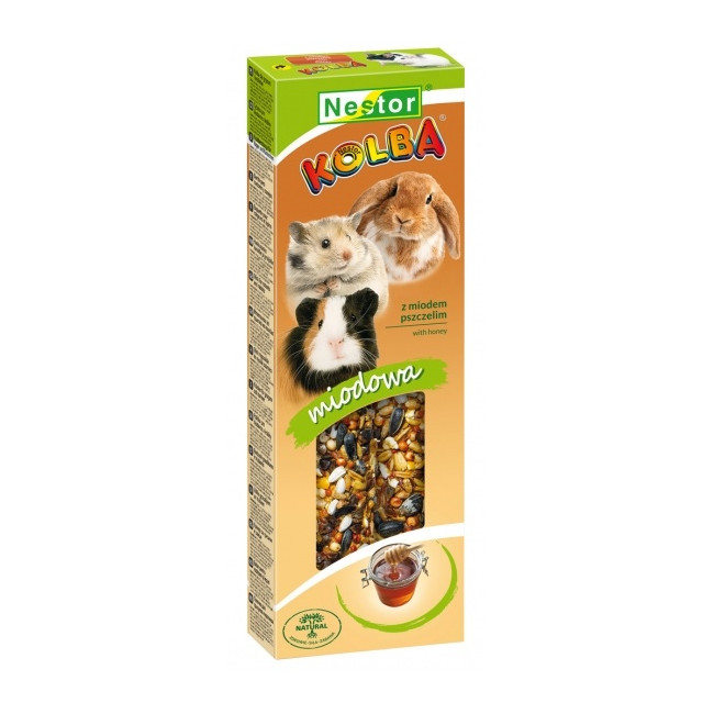 Nestor Kolba Gryzoń miodowa 2szt