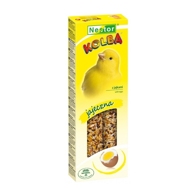 Nestor Kolba Kanarek jajeczna 2szt