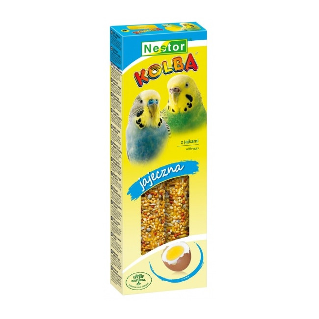 Nestor Kolba Papuga mała jajeczna 2szt