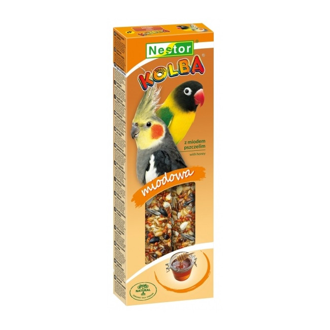 Nestor Kolba Papuga średnia miodowa 2szt