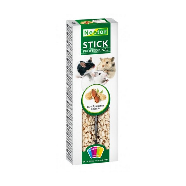 Nestor Kolba Gryzoń Professional orzechowa 2szt