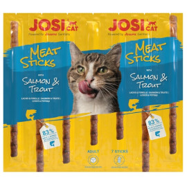 Josera JosiCat Meat Sticks Salmon & Trout 35g