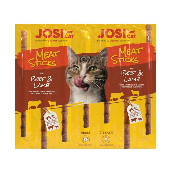 Josera JosiCat Meat Sticks Beef & Lamb 35g