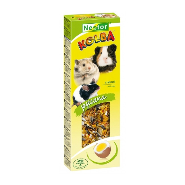 Nestor Kolba Gryzoń jajeczna 2szt