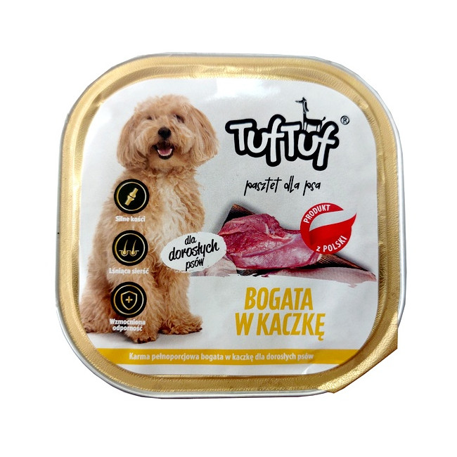 Bult Pasztet z kaczki alupak tacka 300g