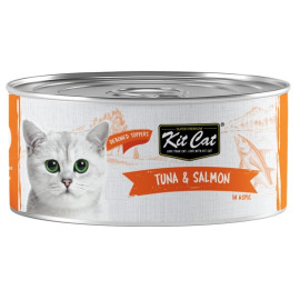 Kit Cat Tuna & Salmon puszka 80g