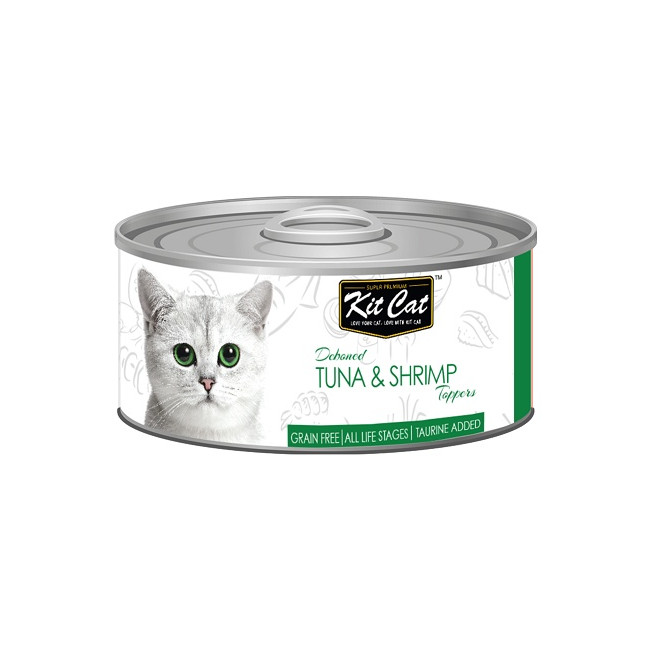 Kit Cat Tuna & Shrimp puszka 80g