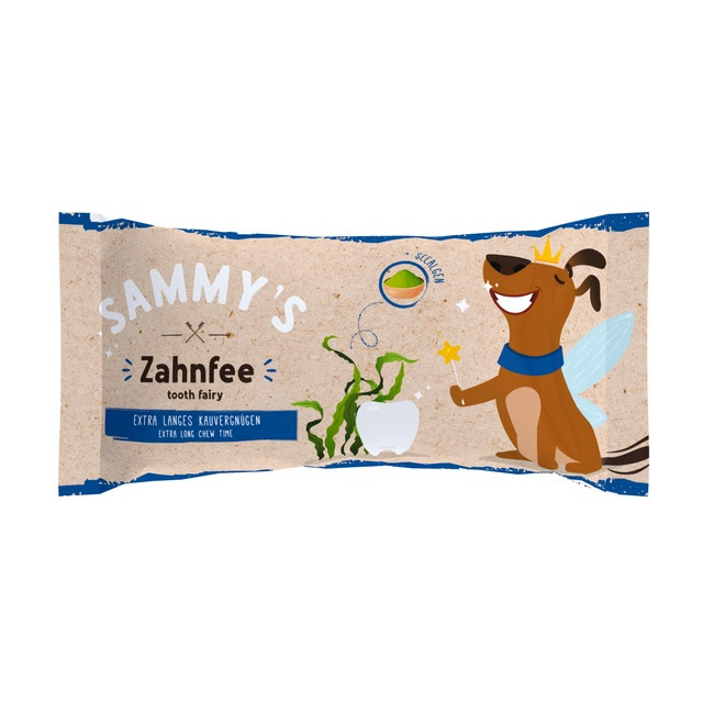 Sammy's Tooth Fairy Dental Snack z algami 60g