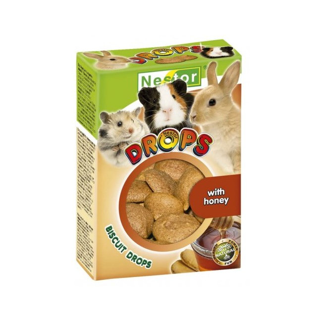 Nestor Dropsy dla gryzoni miodowe