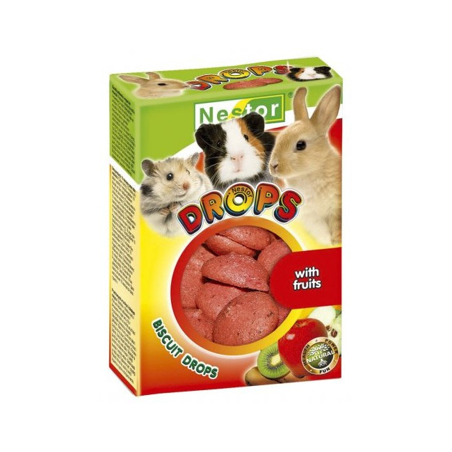 Nestor Dropsy dla gryzoni owocowe
