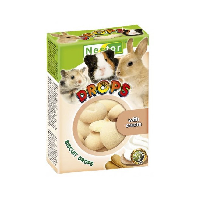 Nestor Dropsy dla gryzoni śmietankowe