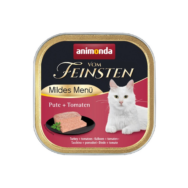Animonda vom Feinsten Mildes Menu z Indykiem i Pomidorem tacka 100g