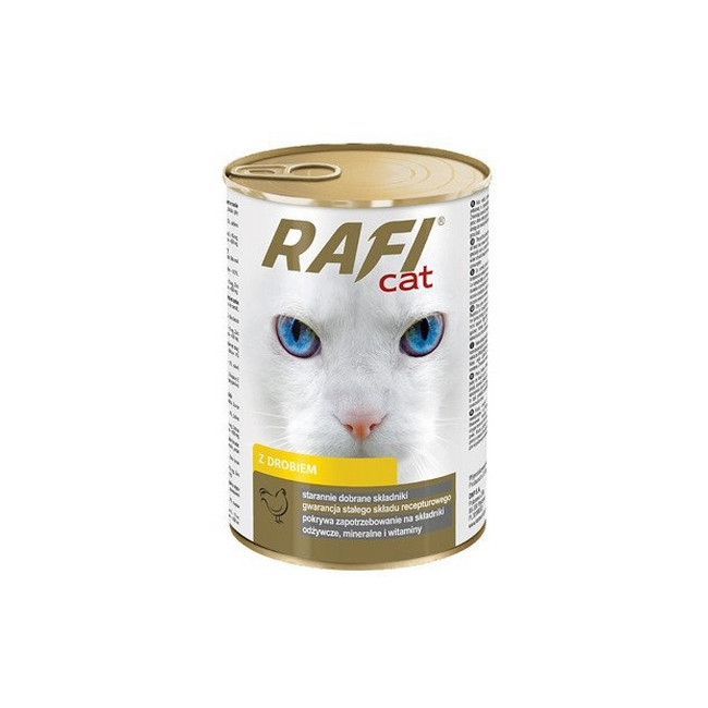 Rafi Kot Drób w sosie 415g